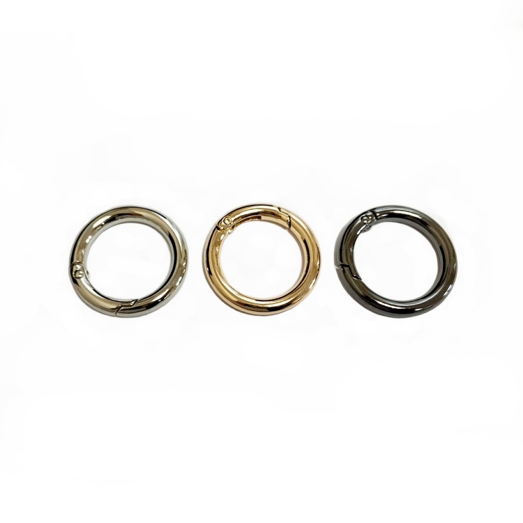 Карабин-кольцо H7-3 25 мм