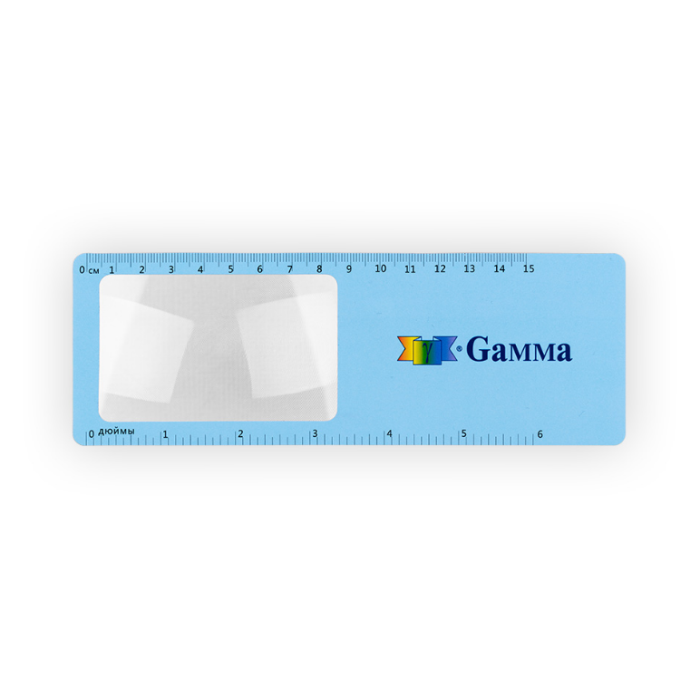 "GAMMA" Лупа-закладка SS-403