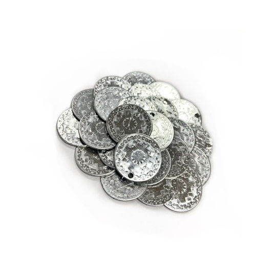 Монеты 20 мм 100 шт. металл