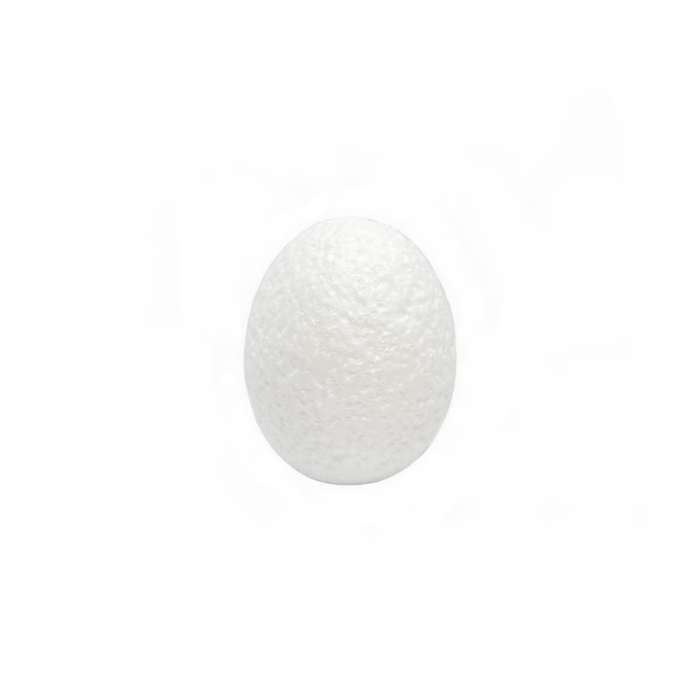 Заготовка "Яйцо" 7 см пенопласт