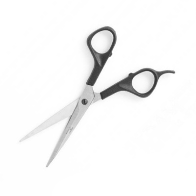 Ножницы КРАМЕТ парикмахерские с усилителем удлиненные H-062