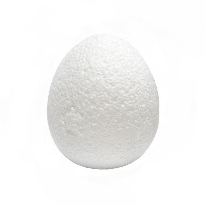 Заготовка "Яйцо" 12 см пенопласт