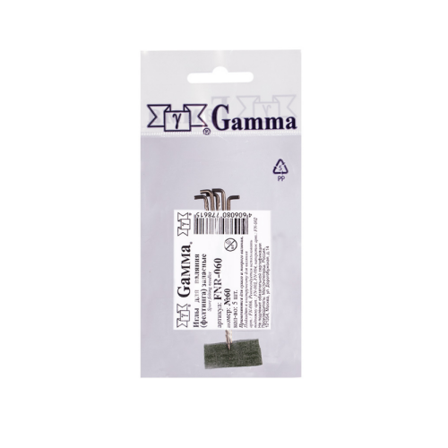 "GAMMA" для валяния (фелтинга) FNR-060 в пакете