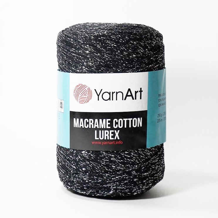 Macrame Cotton Lurex